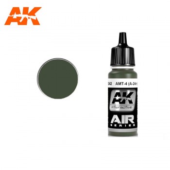 AK AMT-4 (A-24M) GREEN AK-2242